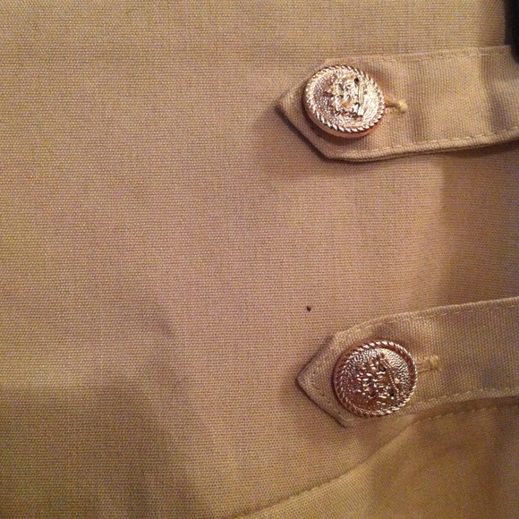 🚫Bundled🚫Tan high waisted shorts S NWT - Picture 3 of 4