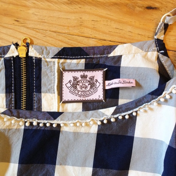 ✨Host pick JUICY COUTURE gingham dress ✨ - Picture 4 of 4