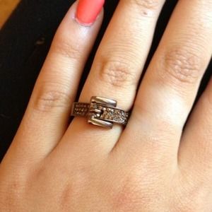 SOLD***Brand new Michael Kors buckle ring