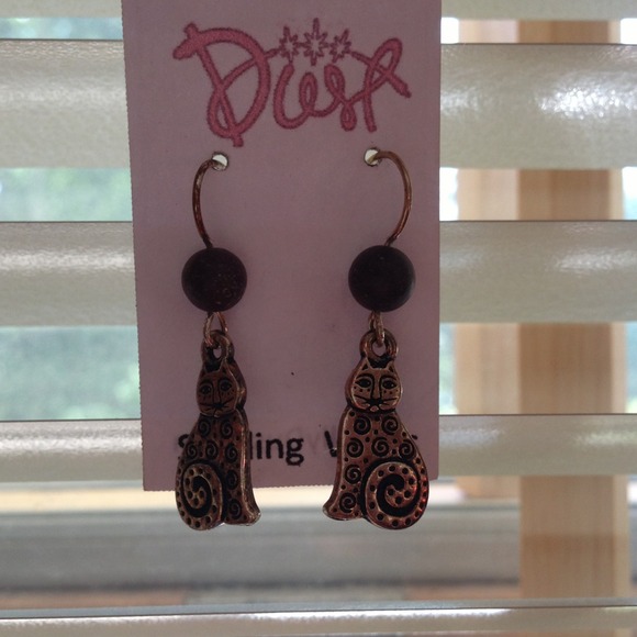 Cat Earrings