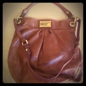 Marc by Marc Jacobs Classic Q Hillier Hobo Handbag