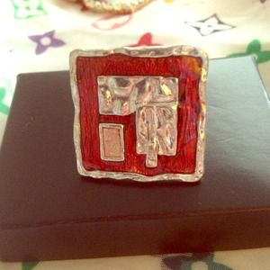 Adjustable fashion ring