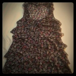 Sleeveless blouse