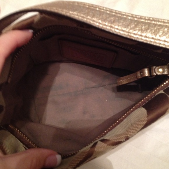 ⭐Sold⭐Authentic coach bag - Picture 2 of 4