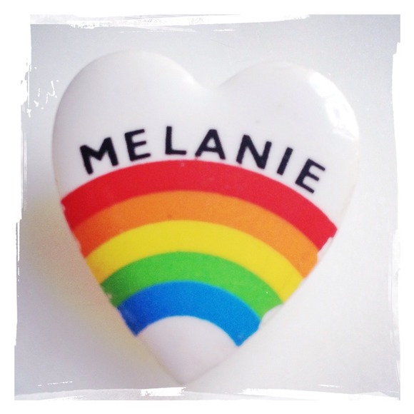 CLOSING SALE Old School Namesake Pin