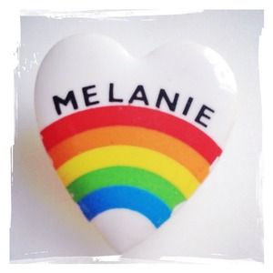 CLOSING SALE Old School Namesake Pin