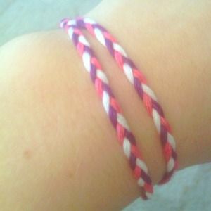 Braided Wrap Around Bracelet
