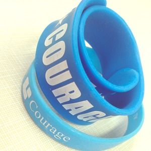 Courage bracelets