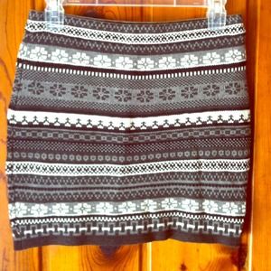 Black white gray  Jessica Simpson skirt