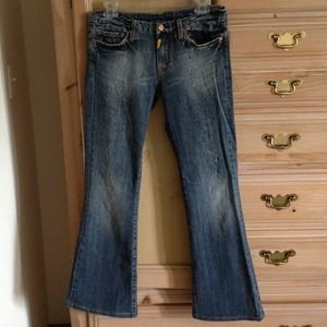 BUNDLED****Vigoss lightly distressed look