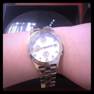 ✖✖SOLD ON EBAY✖✖Marc Jacobs Gold  Women Watch