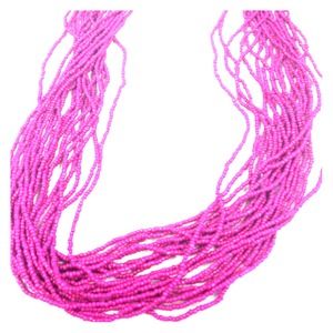 Pink Beaded Necklace