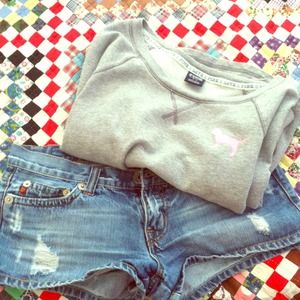 SOLD VS Pink sweater