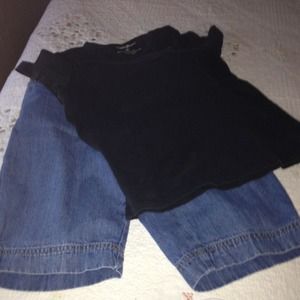SOLD on another site. Shirt and short outfit