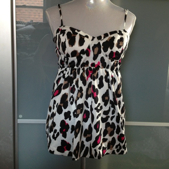 Animal print top