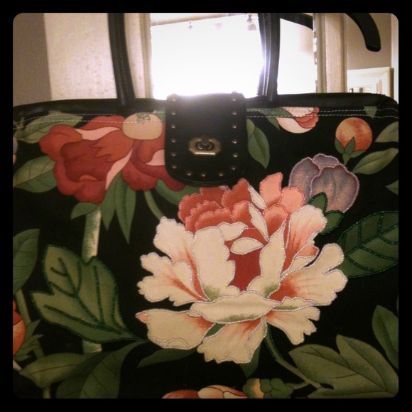 🌸 Large floral bag 🌸