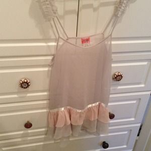 Intimately Free people sheer feminine slip