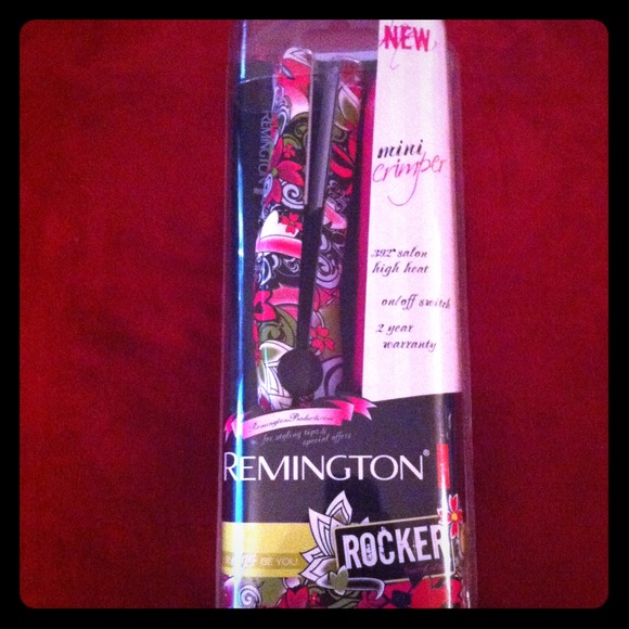 🚫bundled Remington Mini crimper