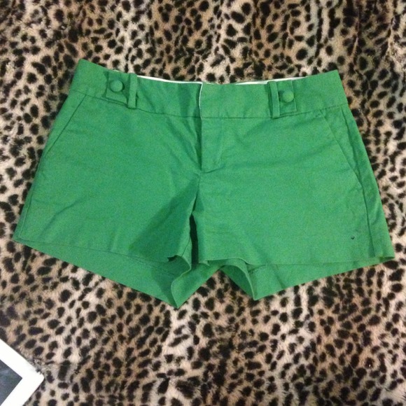 Banana Republic green chino