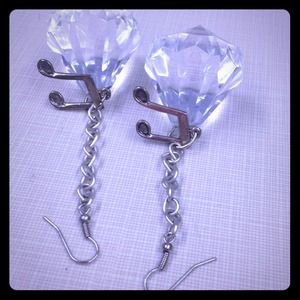 SHINE BRIGHT LIKE A DIAMOND earrings