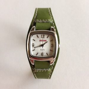 Dickies Leather watch