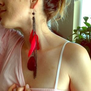 Feather  Earrings