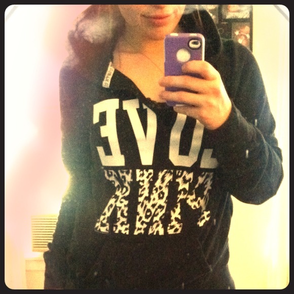 VS hoodie sweatshirt