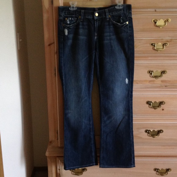 Authentic seven for all mankind