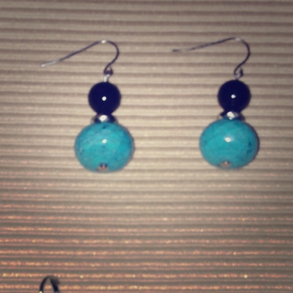 Turquoise earrings