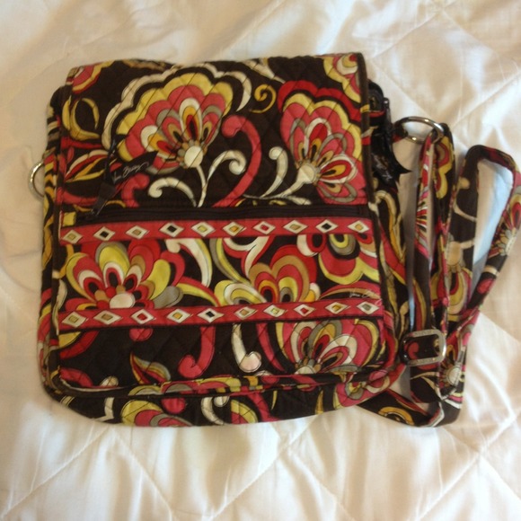 Vera bradley large crossbody