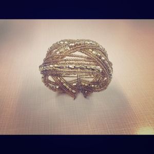 Yellow wrap bracelet