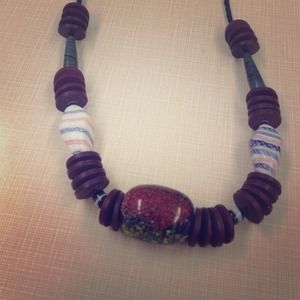 Authentic African necklace made n bought in Africa