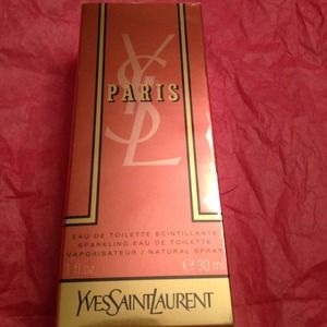YSL PARIS Sparkling Eau de Toilette Spray 1 fl oz