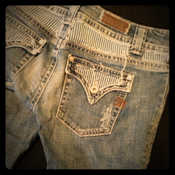 Miss Me Denim Shorts