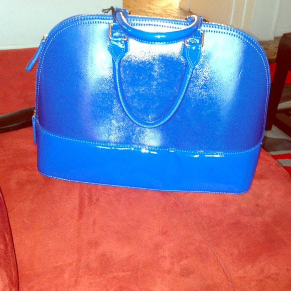 💥💥SOLD💥💥Beautiful blue hand bag!😍😍