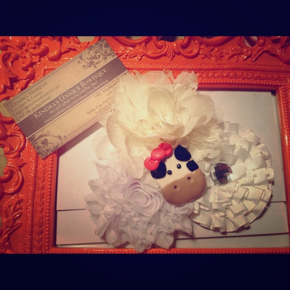 Cow shabby piece