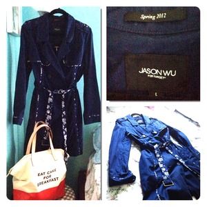 Jason Wu Spring 2012 dress coat