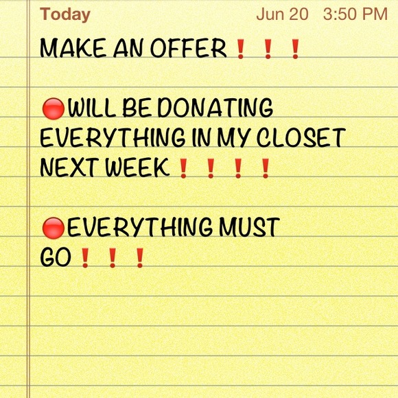 Make an offer!