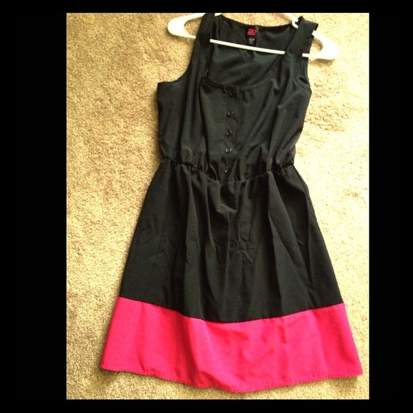 Cinched waist silky dress
