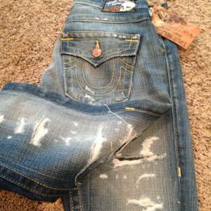 True Religion jeans sz 25