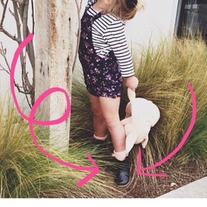 Zara Patent Leather Booties