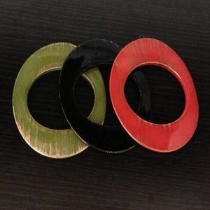 Jewelry - 🎉HP🎉 Unique Bangle Set 💥 Jewelry - 🎉HP🎉 Unique Bangle Set 💥