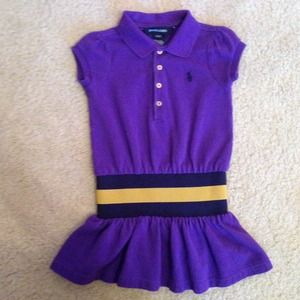 Ralph Lauren Little Girl Polo Dress