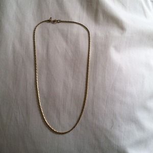 Costume gold chain