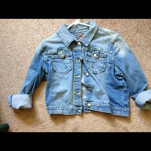 Tommy Hilfiger denim jean jacket