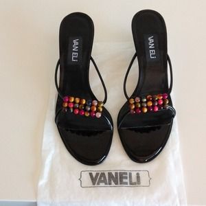 Sexy Black Parent Sandals