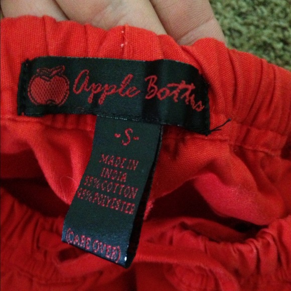 **Traded** Apple Bottom scrub pants