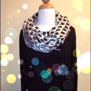 Polka Dots, More Polka Dots Scarf