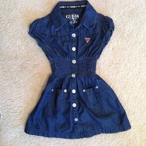 Guess Los Angeles Little Girl Dress