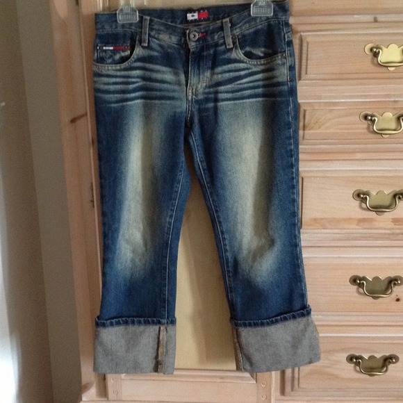 Authentic Tommy Capri jeans